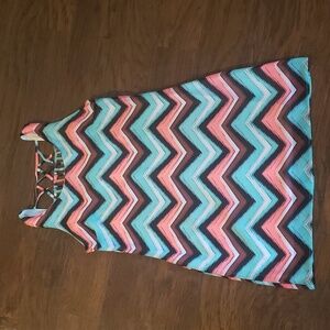 Chevron Dress- Junior Size